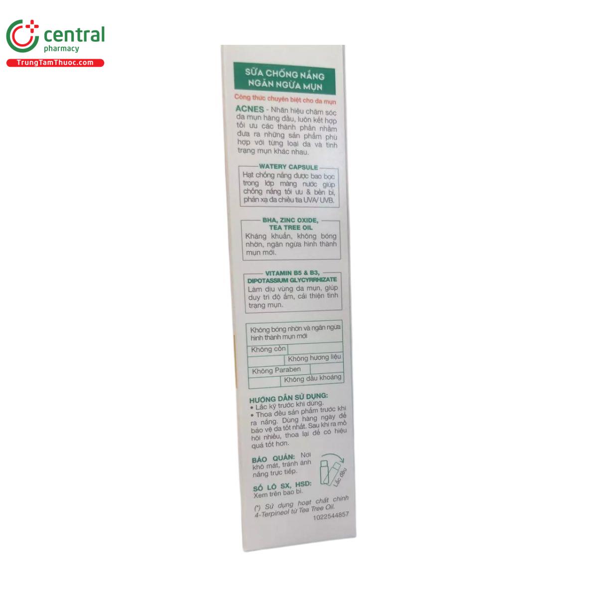 acnes blemish control sunscreen 9 K4226 acnes blemish control sunscreen 9 K4226
