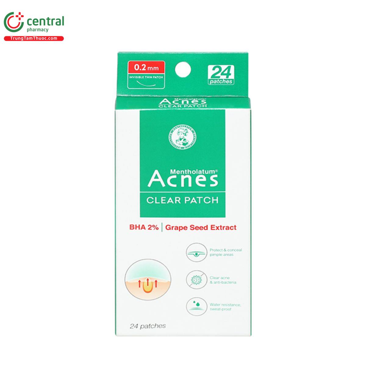 acnes clear patch 1 U8185