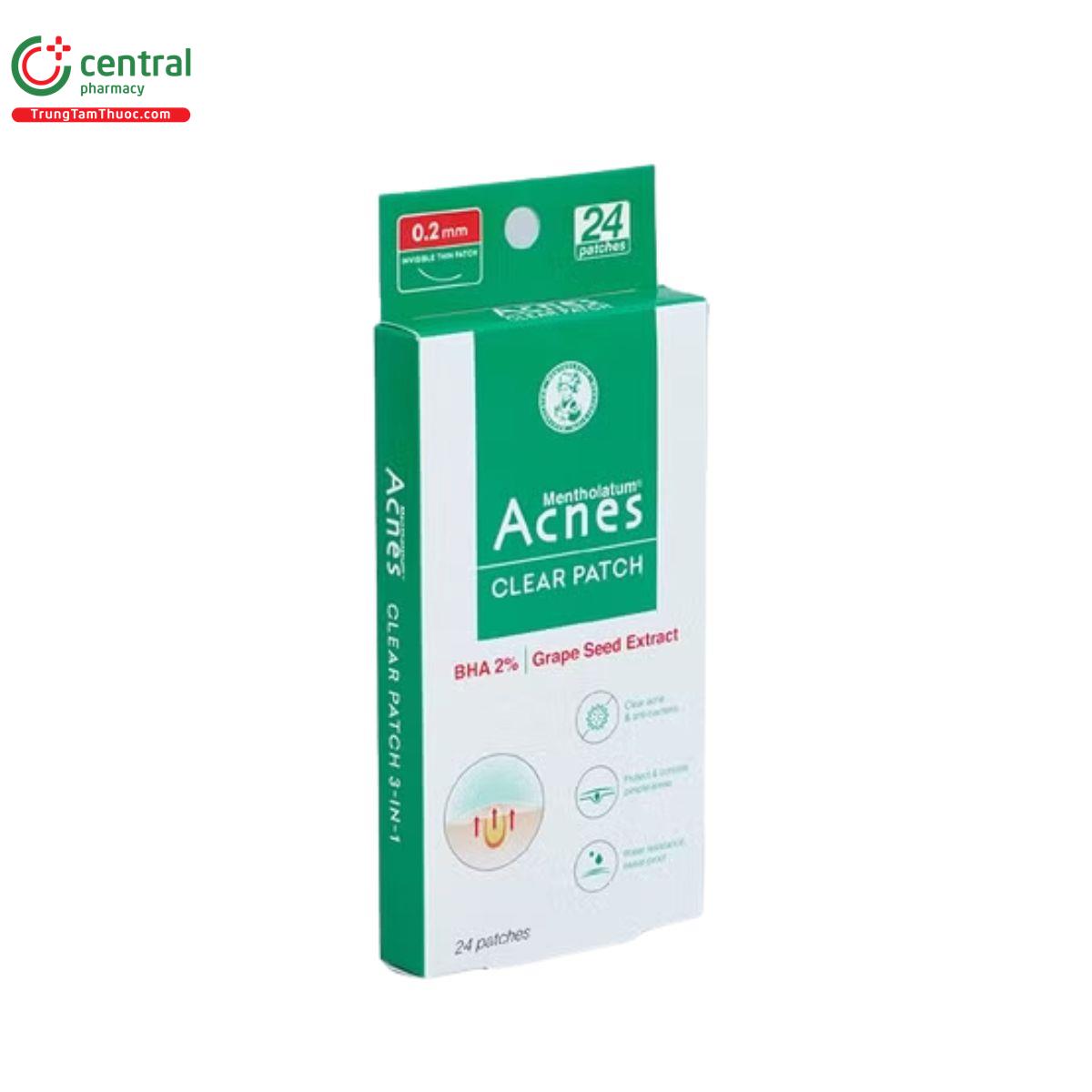 acnes clear patch 2 T7017