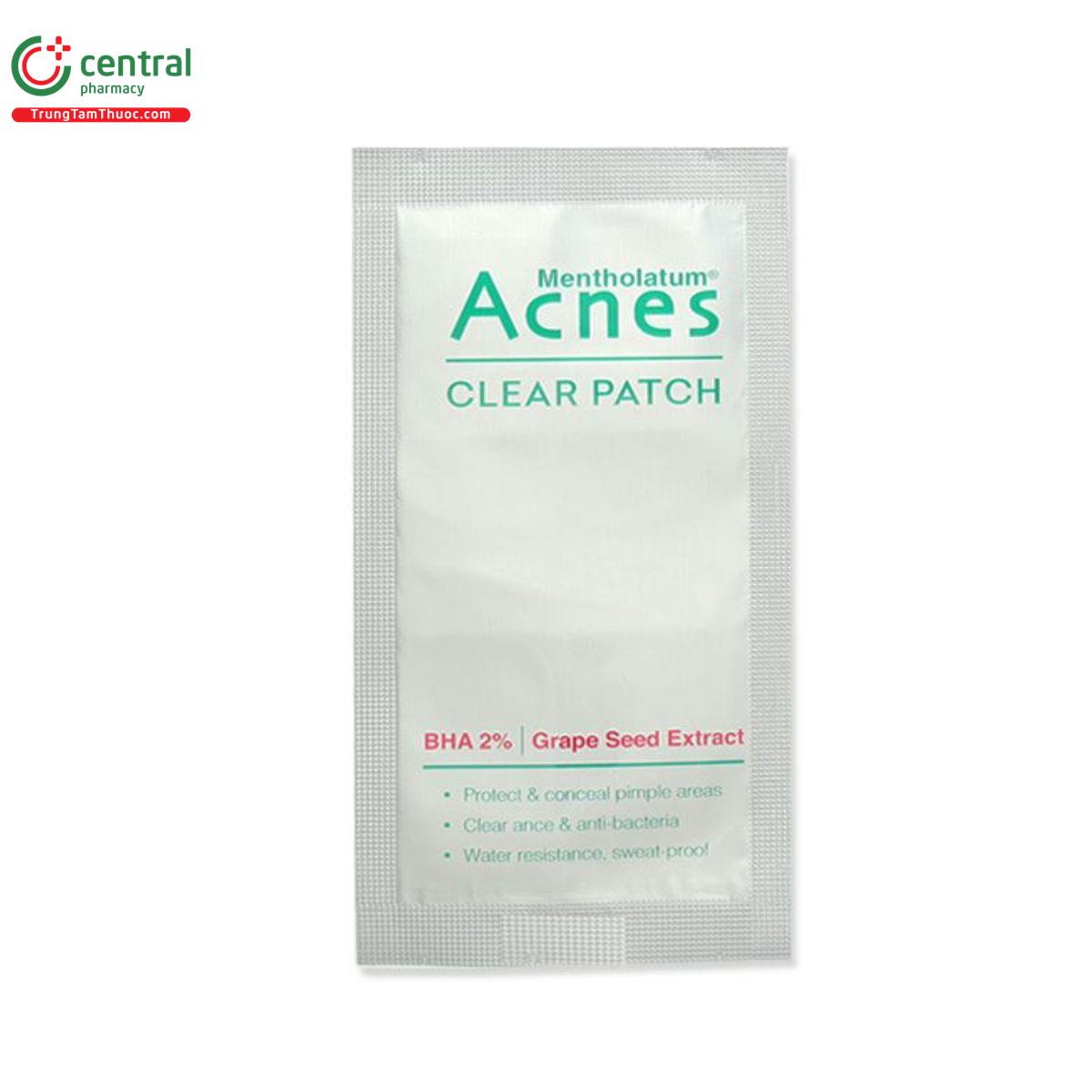 acnes clear patch 6 B0754