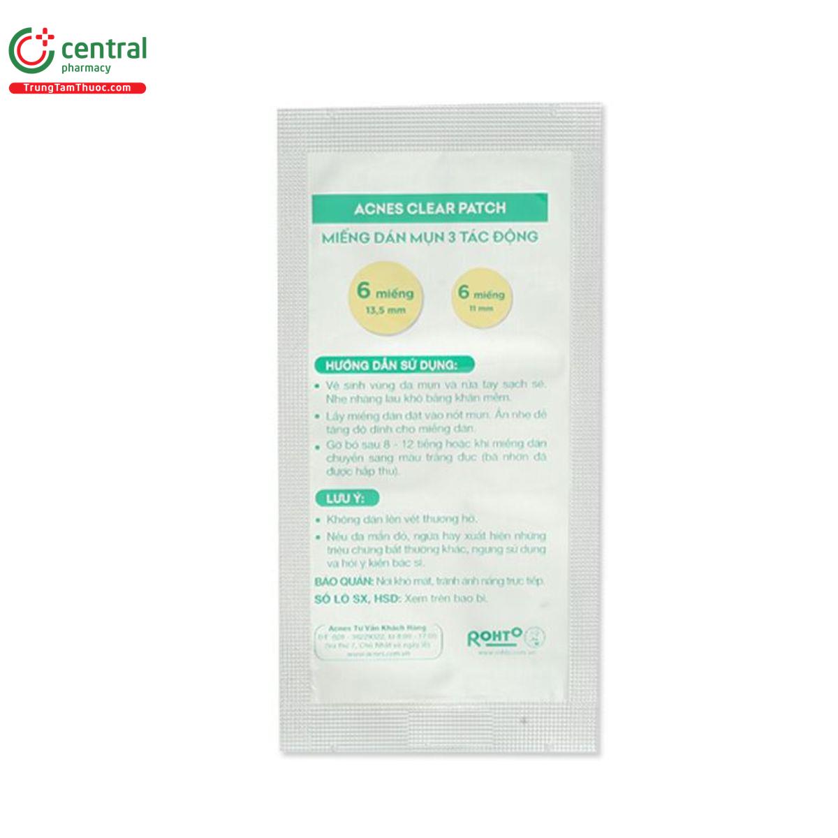 acnes clear patch 7 I3402