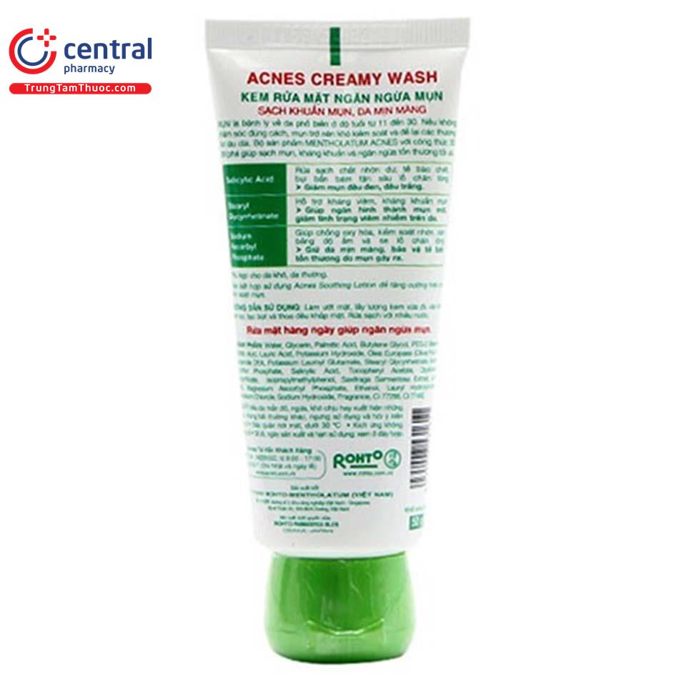 acnes creamy wash 5 F2054