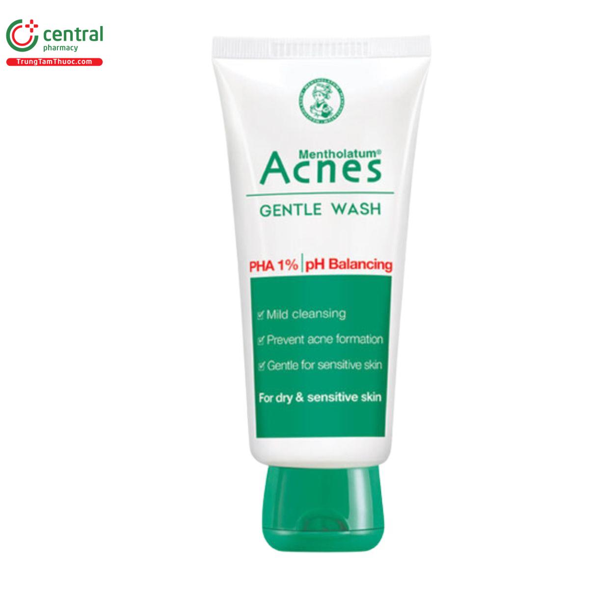 acnes gentle wash 3 F2767