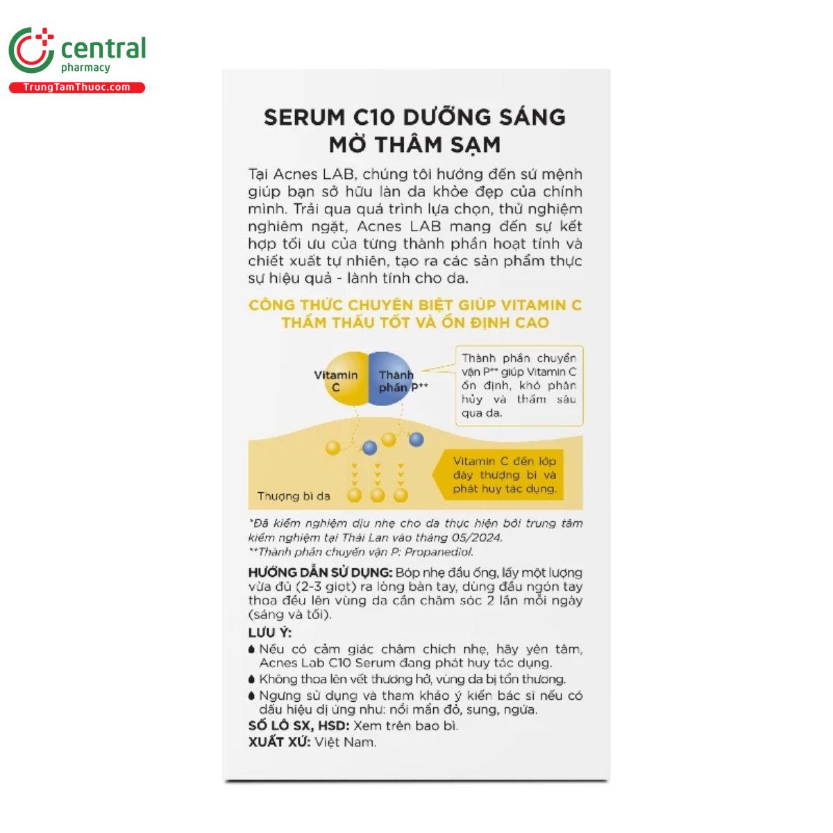acnes lab c10 serum 3 J3373 acnes lab c10 serum 3 J3373