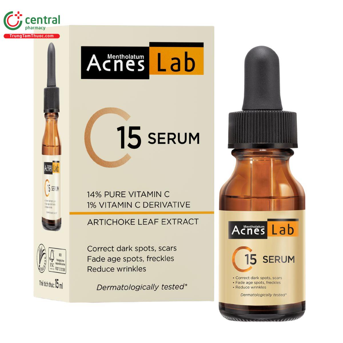 acnes lab c15 serum 2 O5461 acnes lab c15 serum 2 O5461