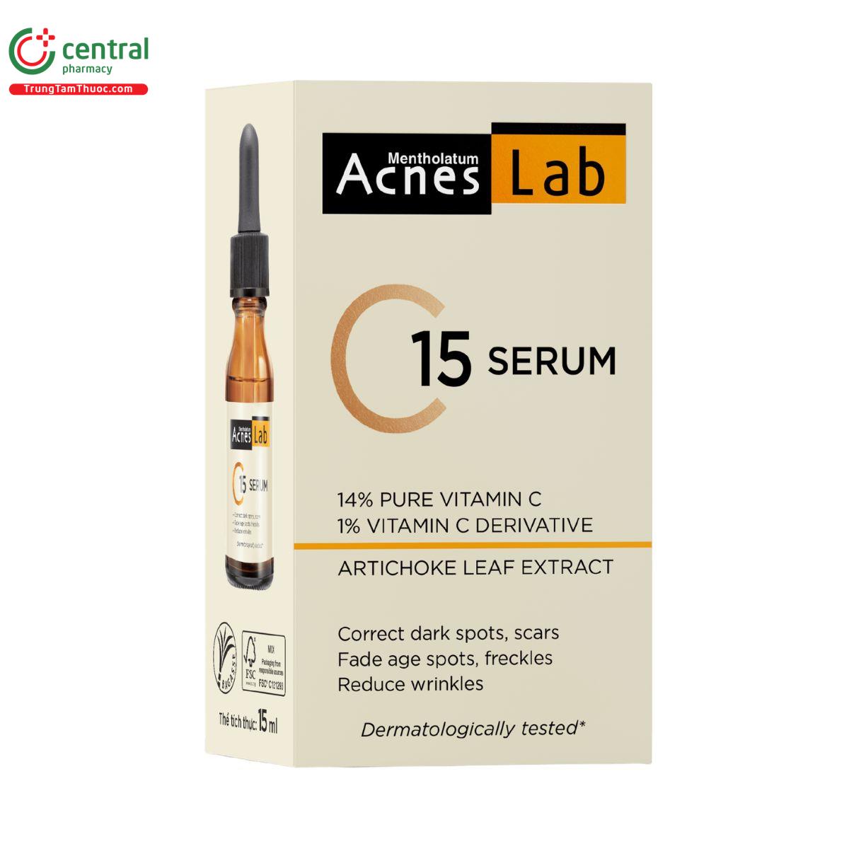 acnes lab c15 serum 3 T8833 acnes lab c15 serum 3 T8833
