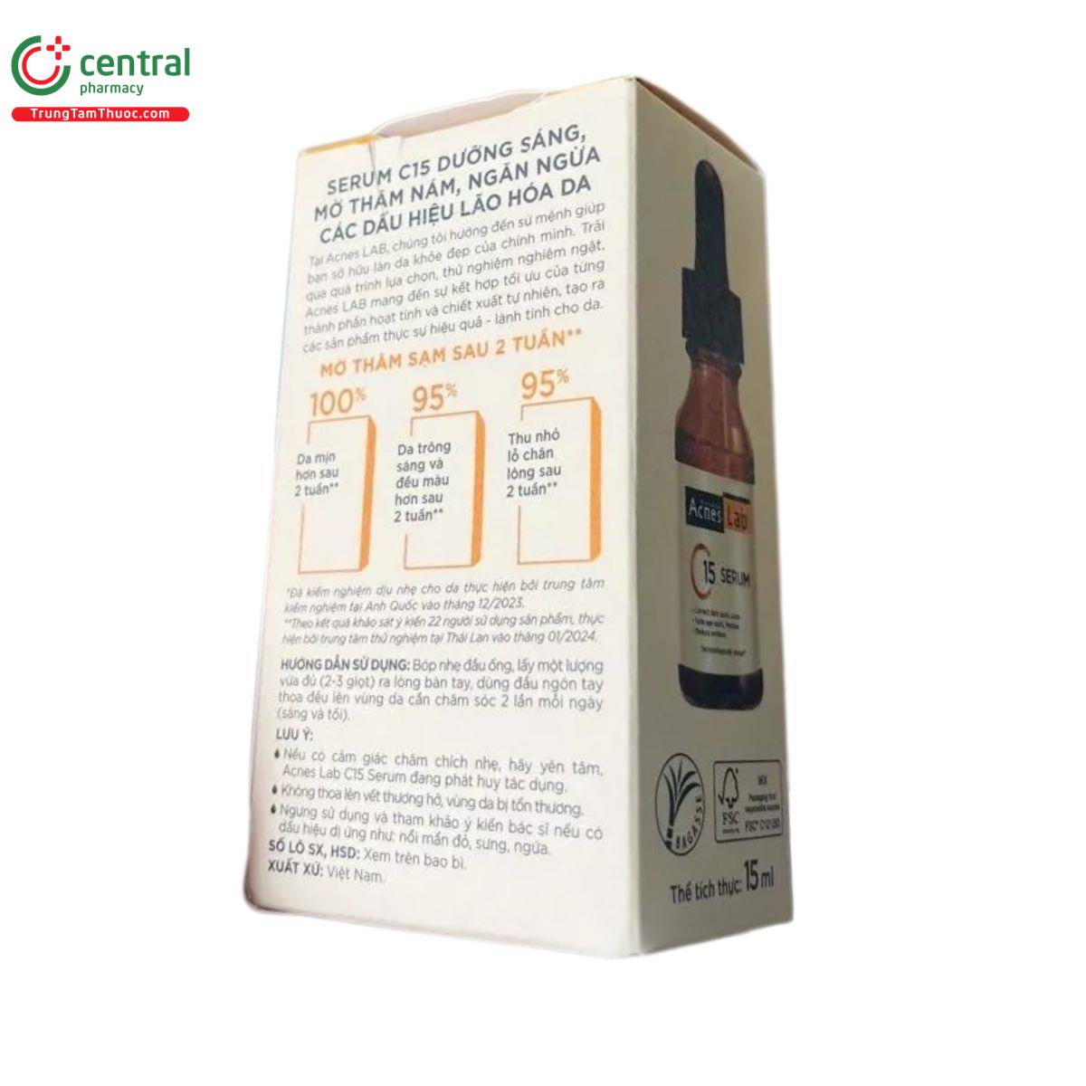acnes lab c15 serum 8 D1667 acnes lab c15 serum 8 D1667