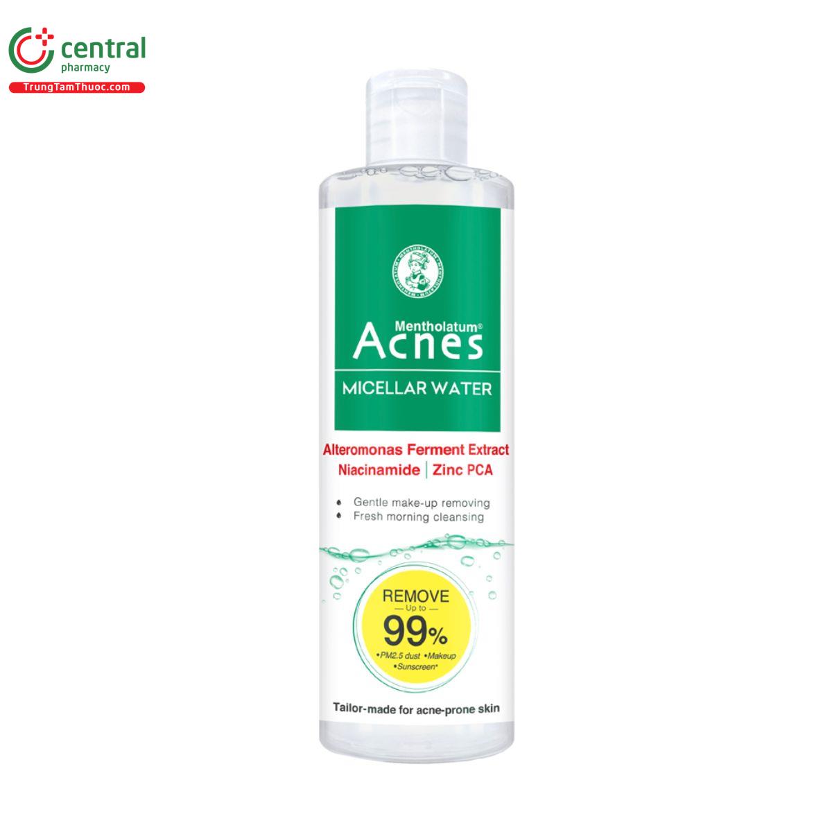acnes micellar water 2 N5712 acnes micellar water 2 N5712