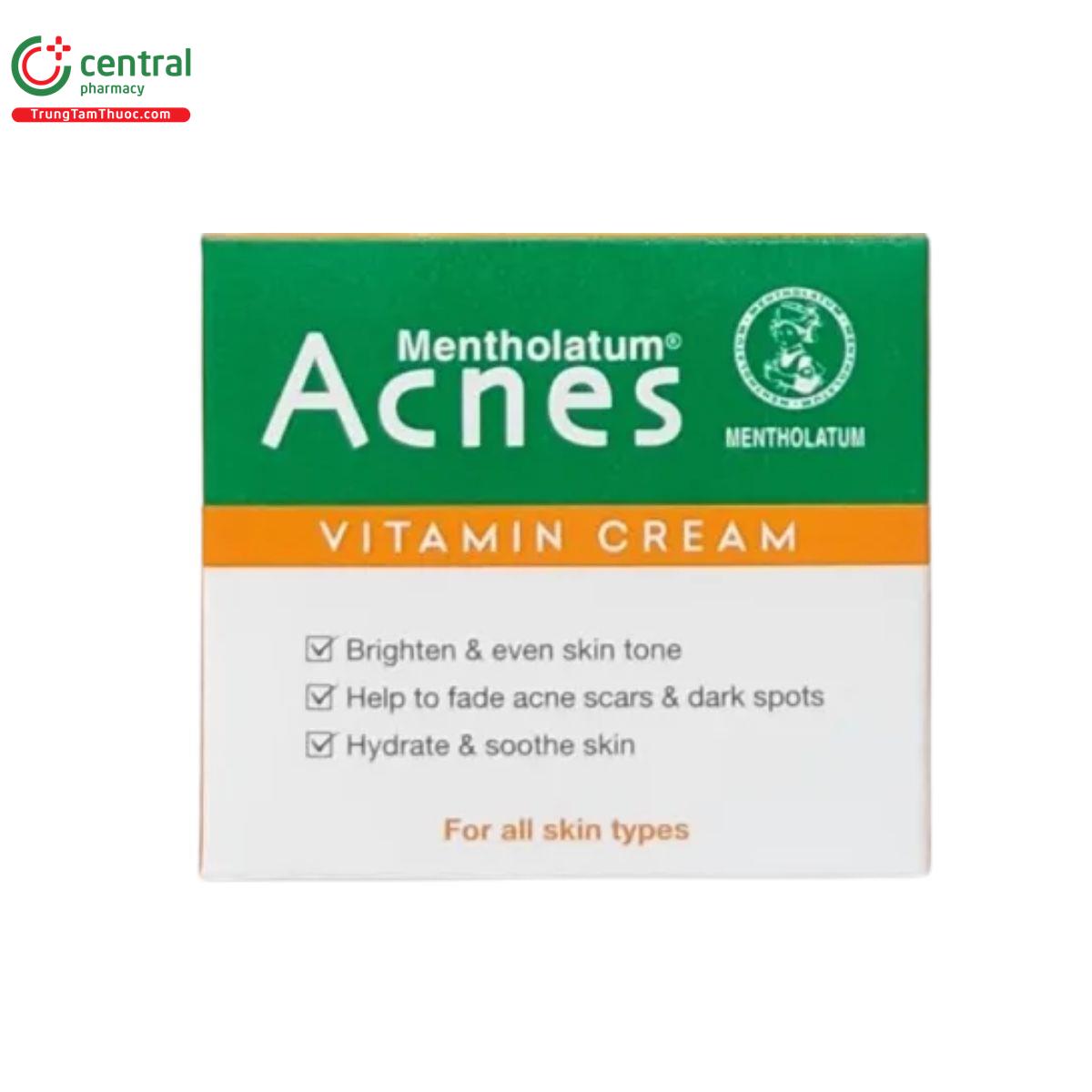 acnes vitamin cream 11 L4314 acnes vitamin cream 11 L4314