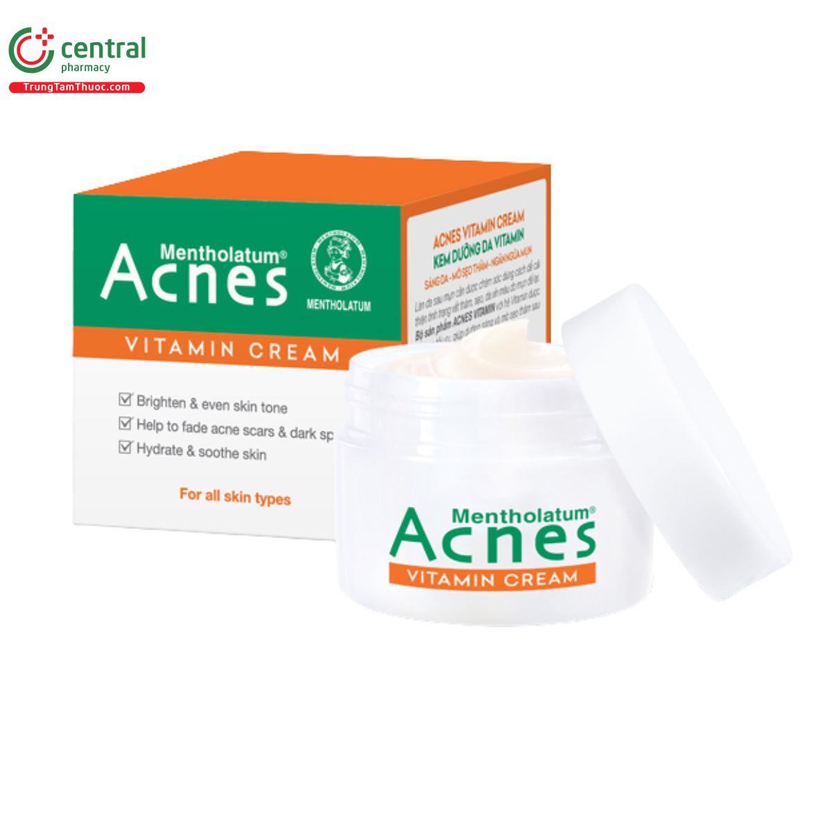 acnes vitamin cream 2 B0608 acnes vitamin cream 2 B0608