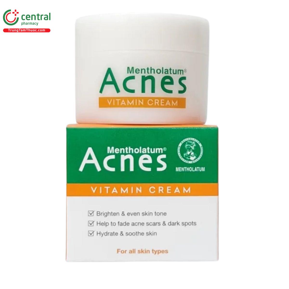 acnes vitamin cream 4 Q6052 acnes vitamin cream 4 Q6052