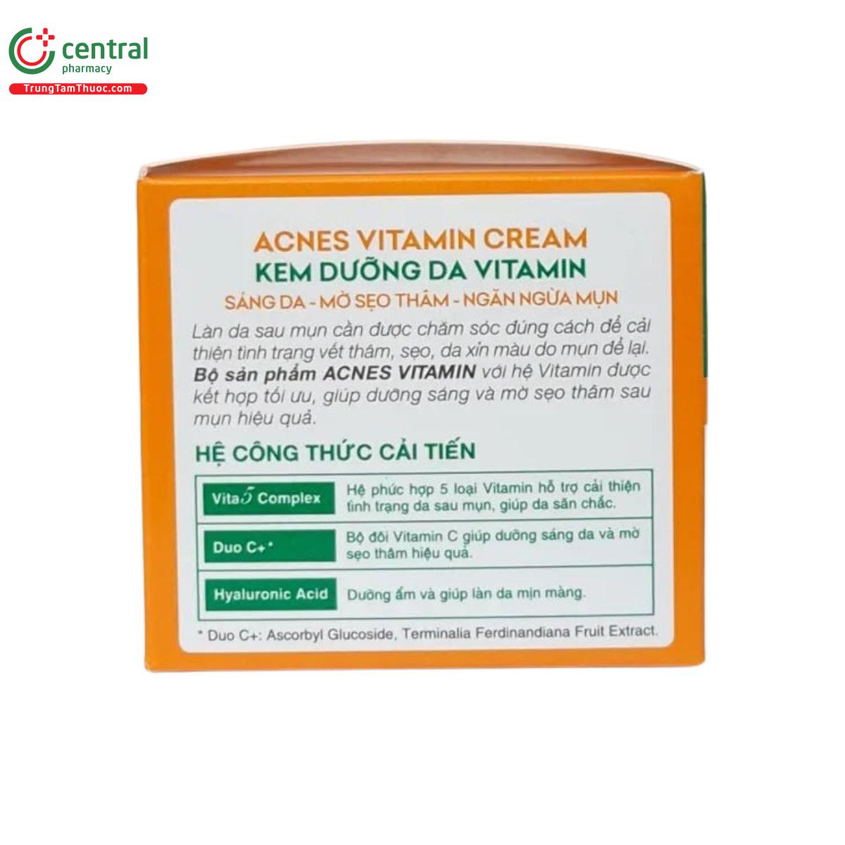 acnes vitamin cream 5 R7864 acnes vitamin cream 5 R7864