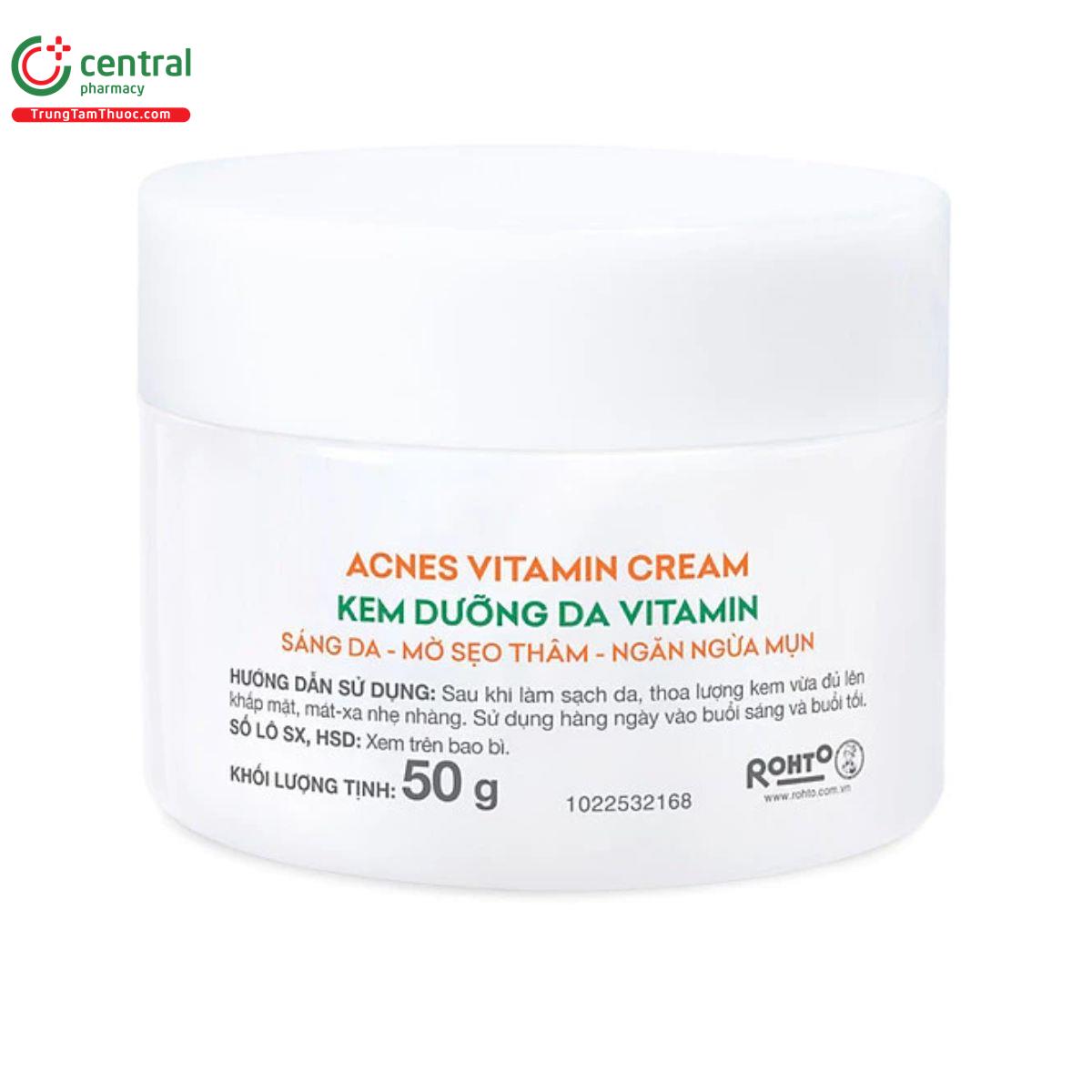 acnes vitamin cream 7 G2358 acnes vitamin cream 7 G2358