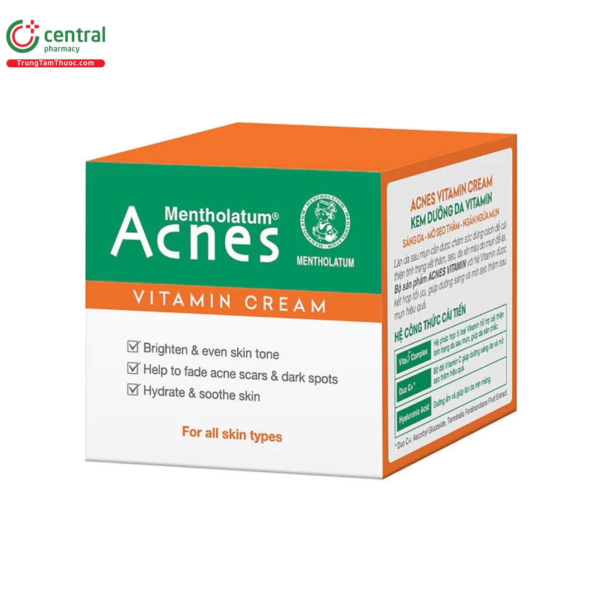 acnes vitamin cream 8 S7042 acnes vitamin cream 8 S7042