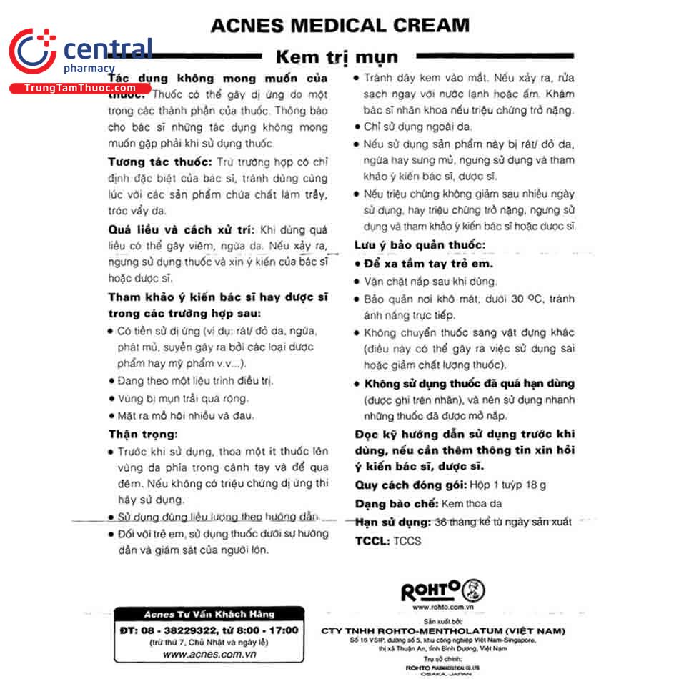 acnesmedicalcream6 Q6533