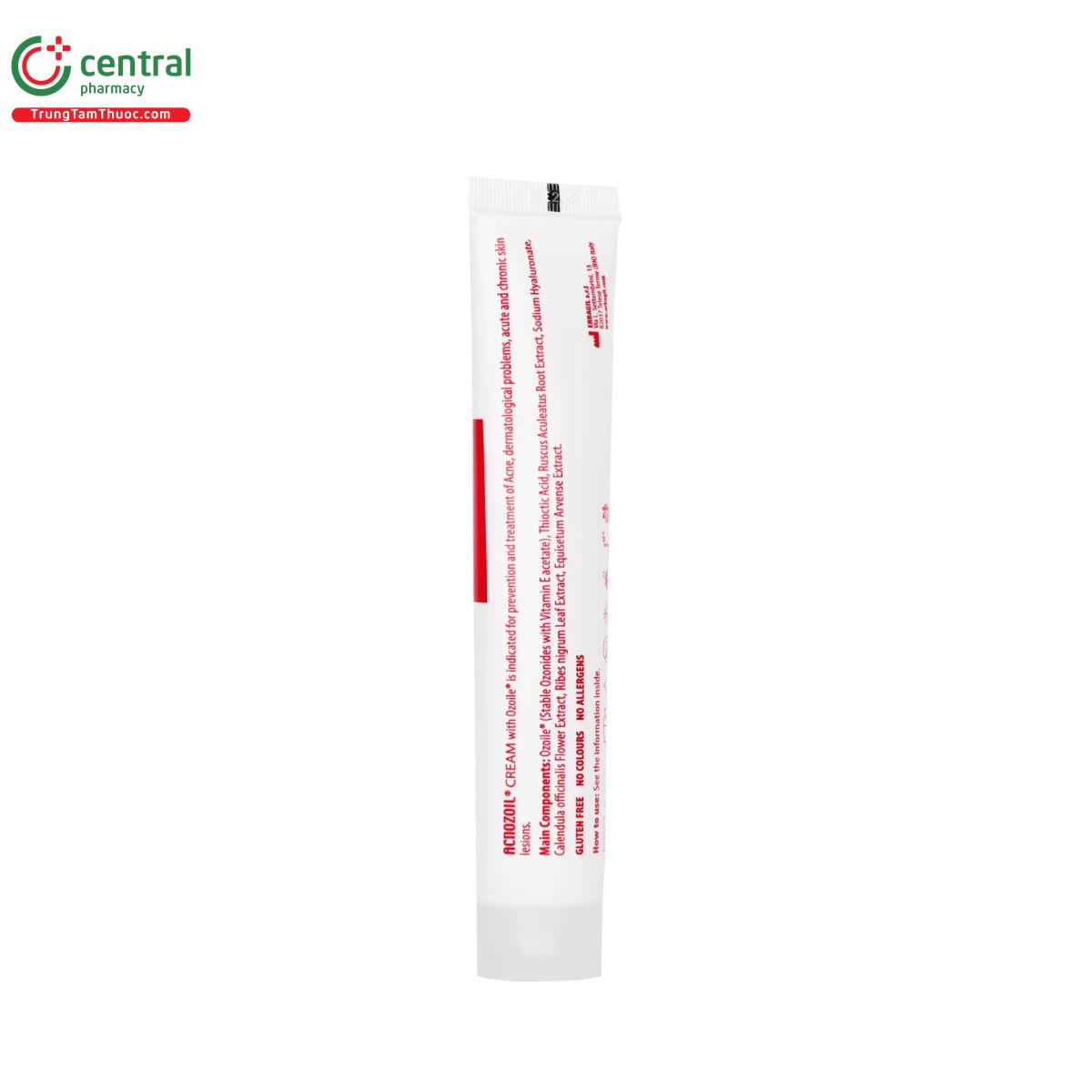 acnozoil cream 10 P6715 acnozoil cream 10 P6715