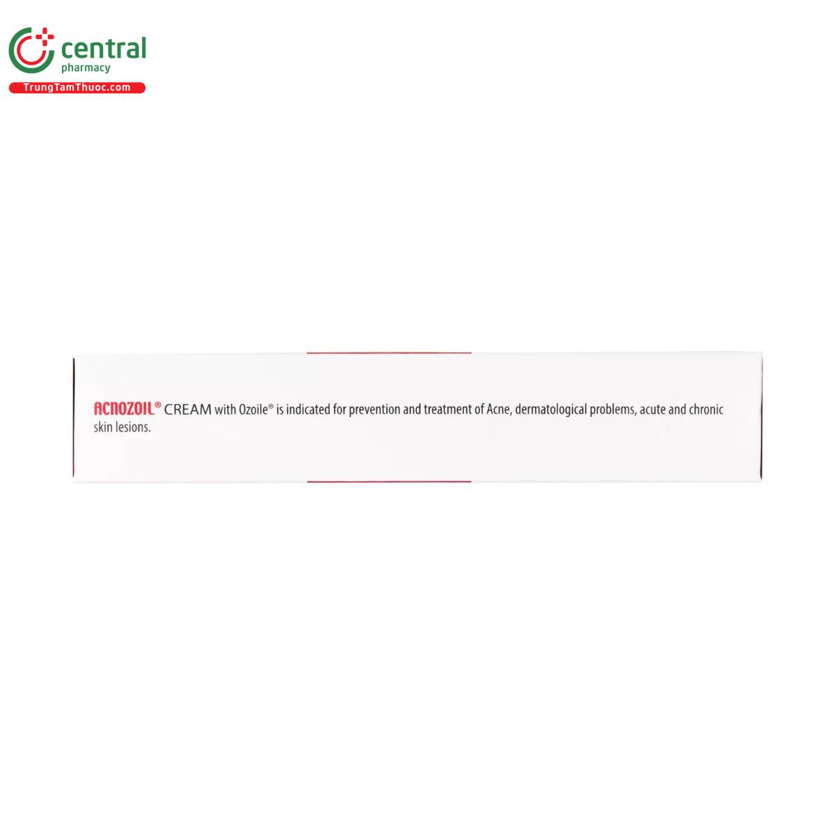 acnozoil cream 6 L4168 acnozoil cream 6 L4168