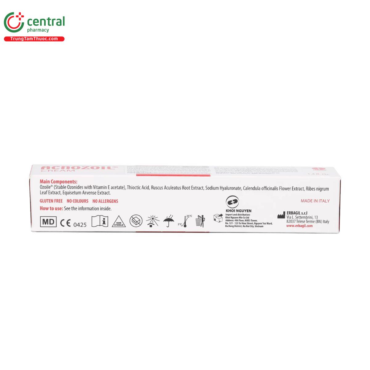 acnozoil cream 7 R7705 acnozoil cream 7 R7705