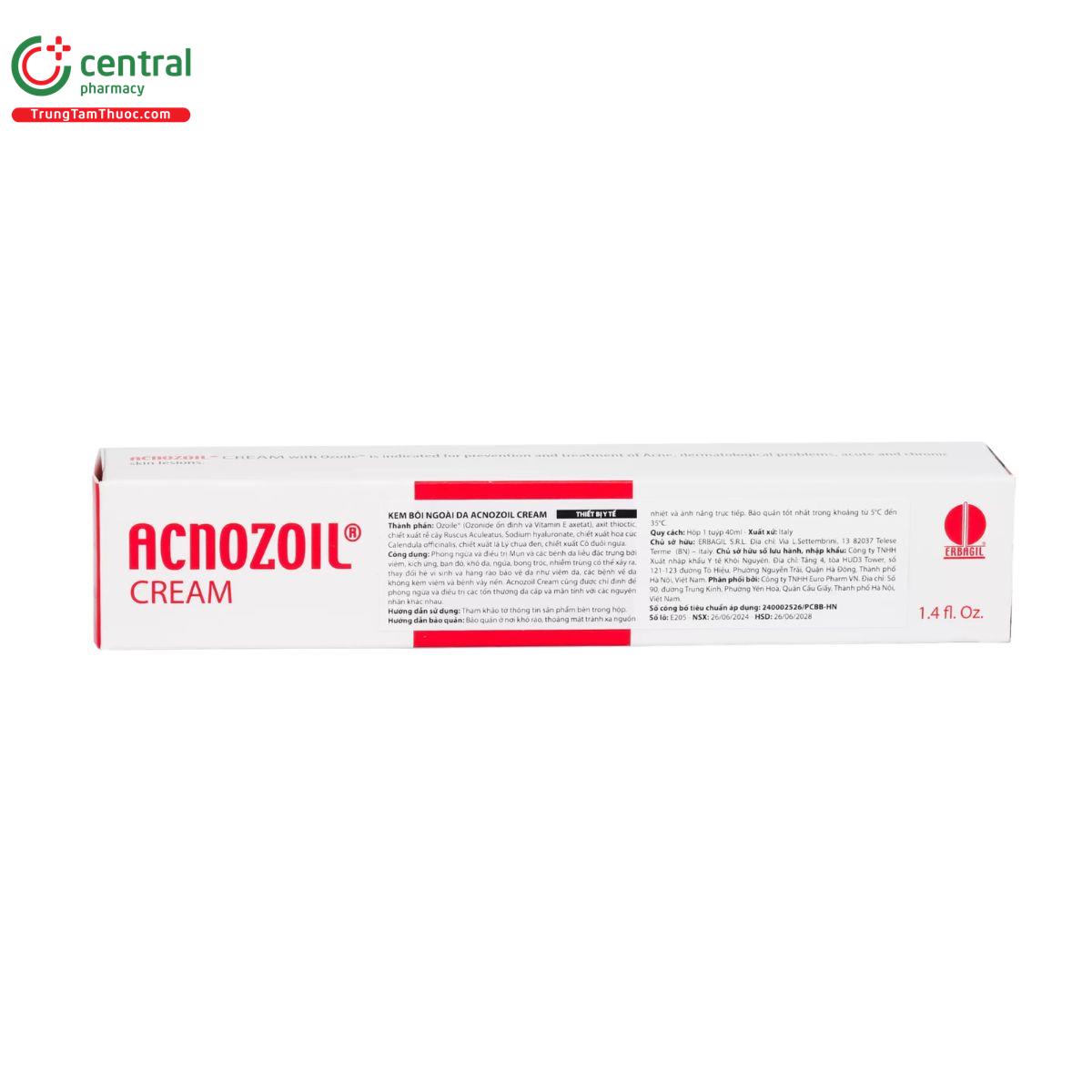 acnozoil cream 8 C0442 acnozoil cream 8 C0442