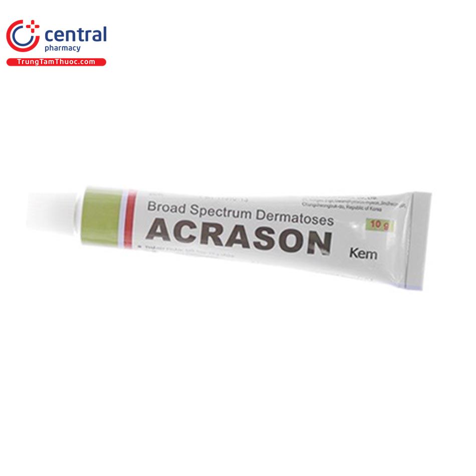 acrason cream 4 H3818