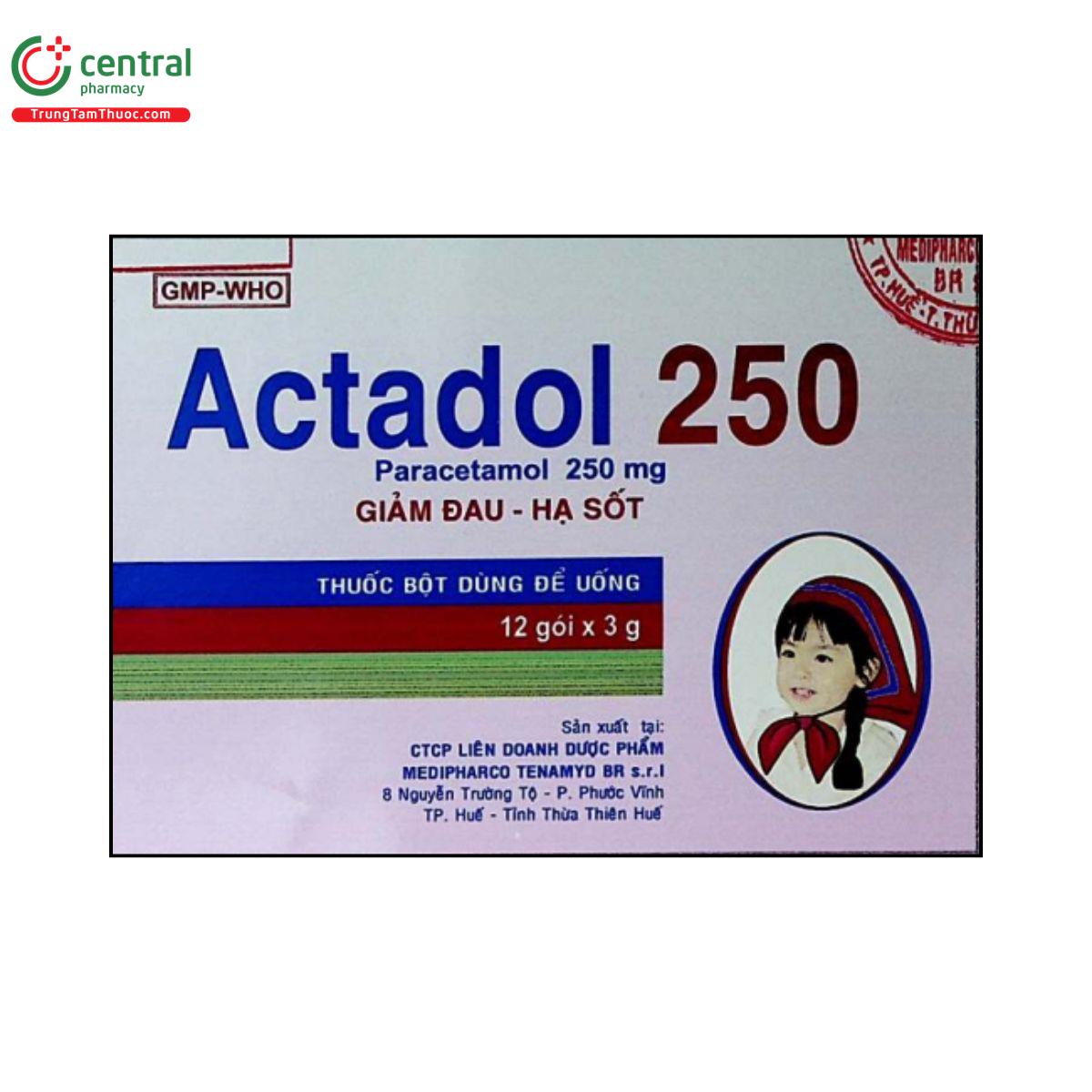 actadol 250 2 O5265 actadol 250 2 O5265