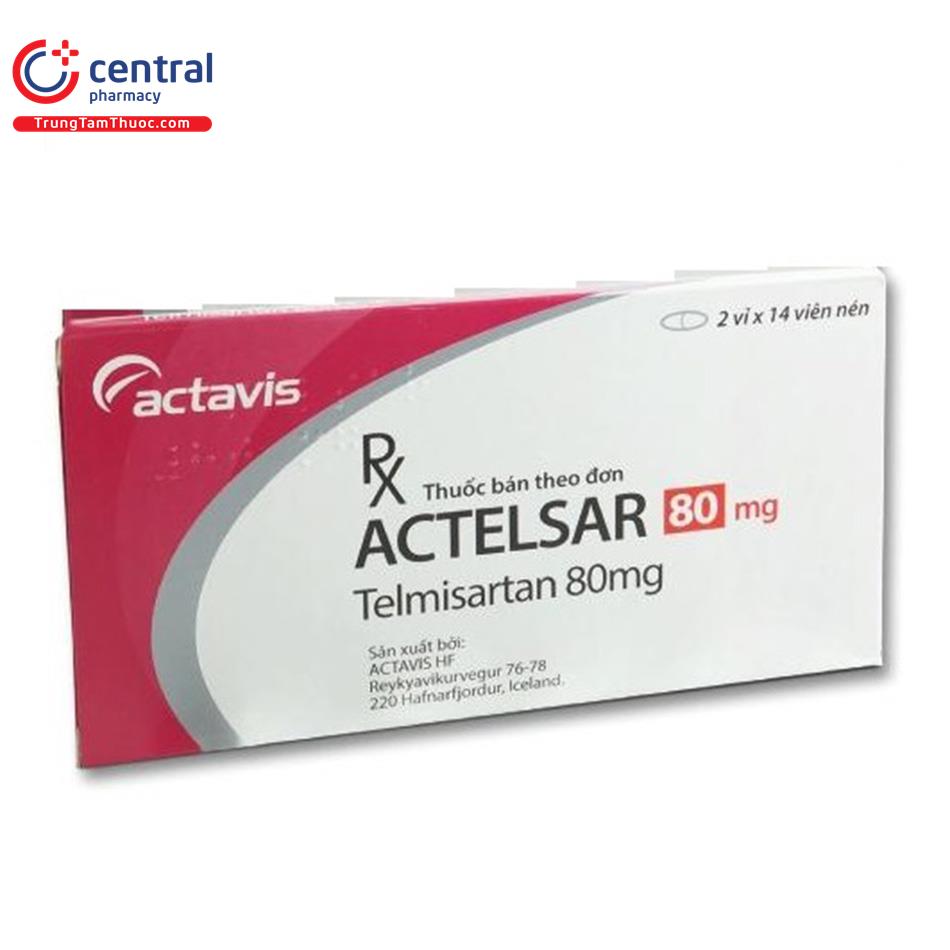 Actelsar 80mg