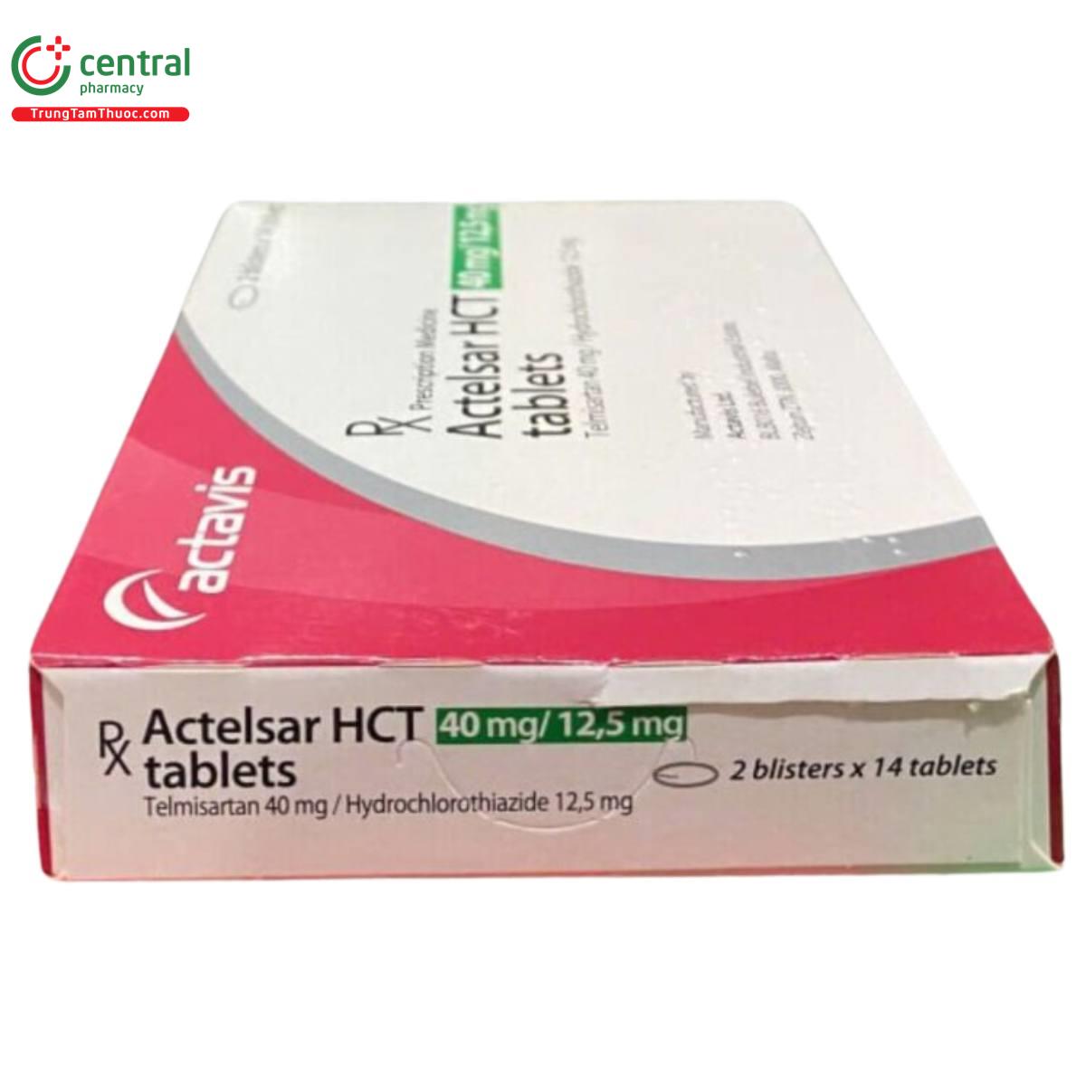 actelsar hct 40mg 125mg 6 B0748