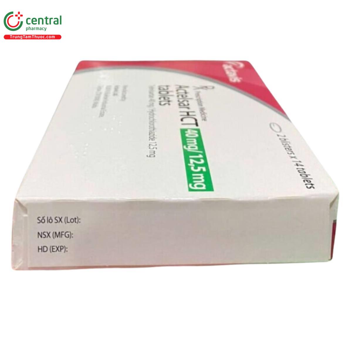 actelsar hct 40mg 125mg 7 V8661