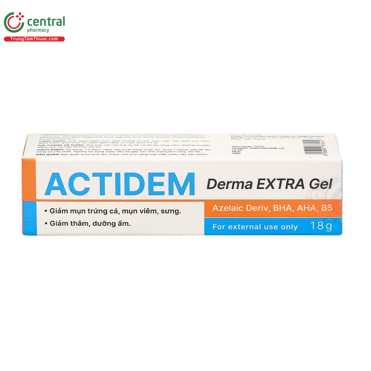 actidem derma extra gel 2 U8574