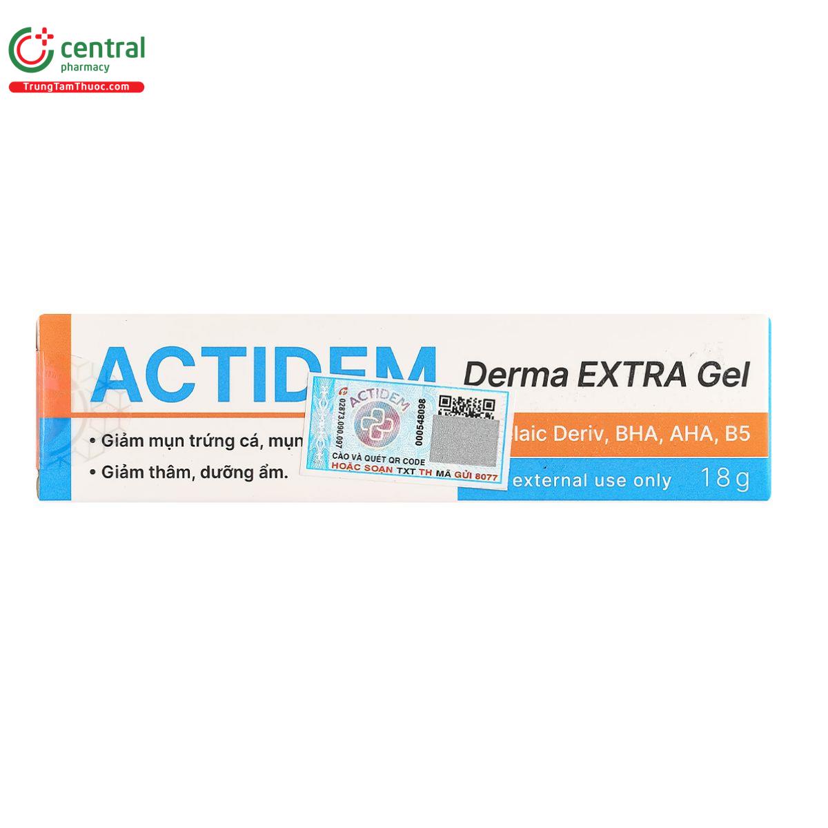 actidem derma extra gel 3 I3868