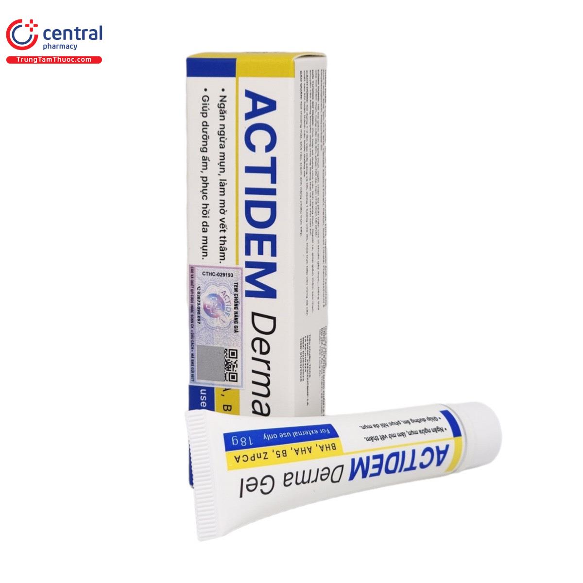 actidem derma gel 1 E1045