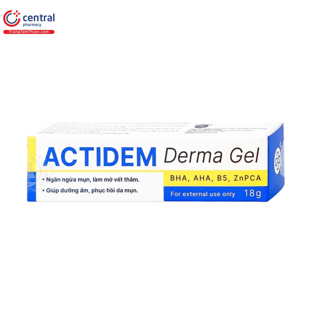 actidem derma gel 2 T7814