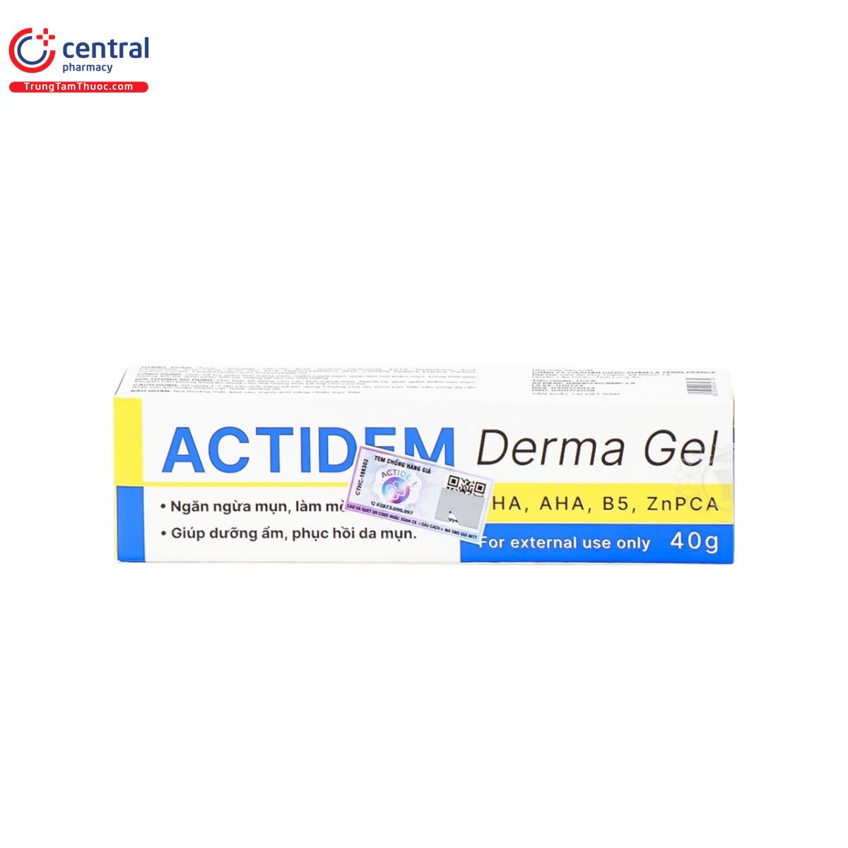 actidem derma gel 3 G2122