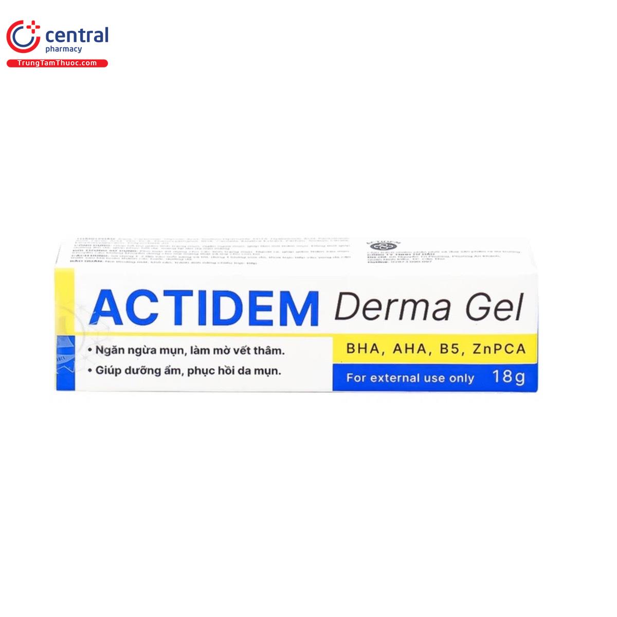 actidem derma gel 4 B0143