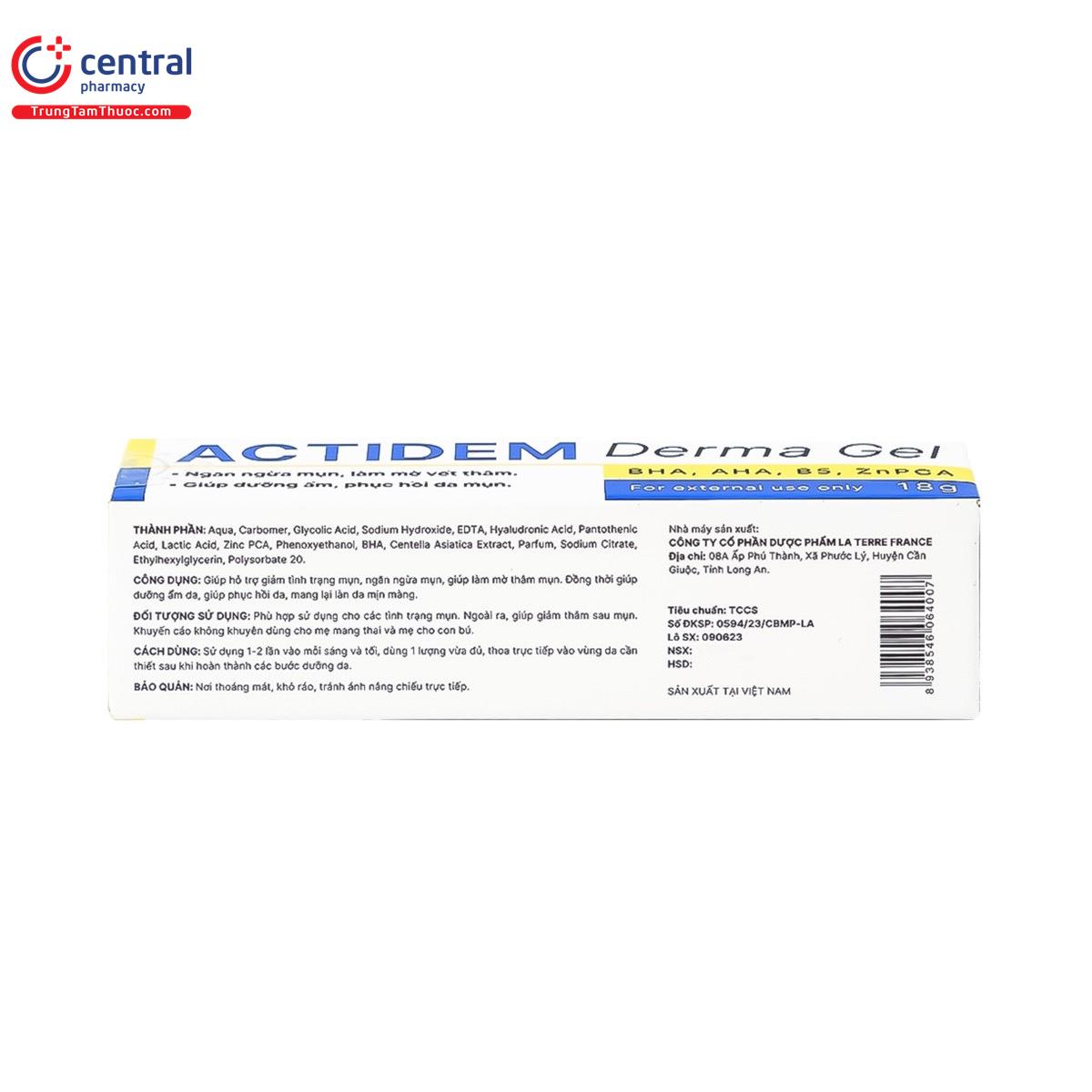 actidem derma gel 6 R7516