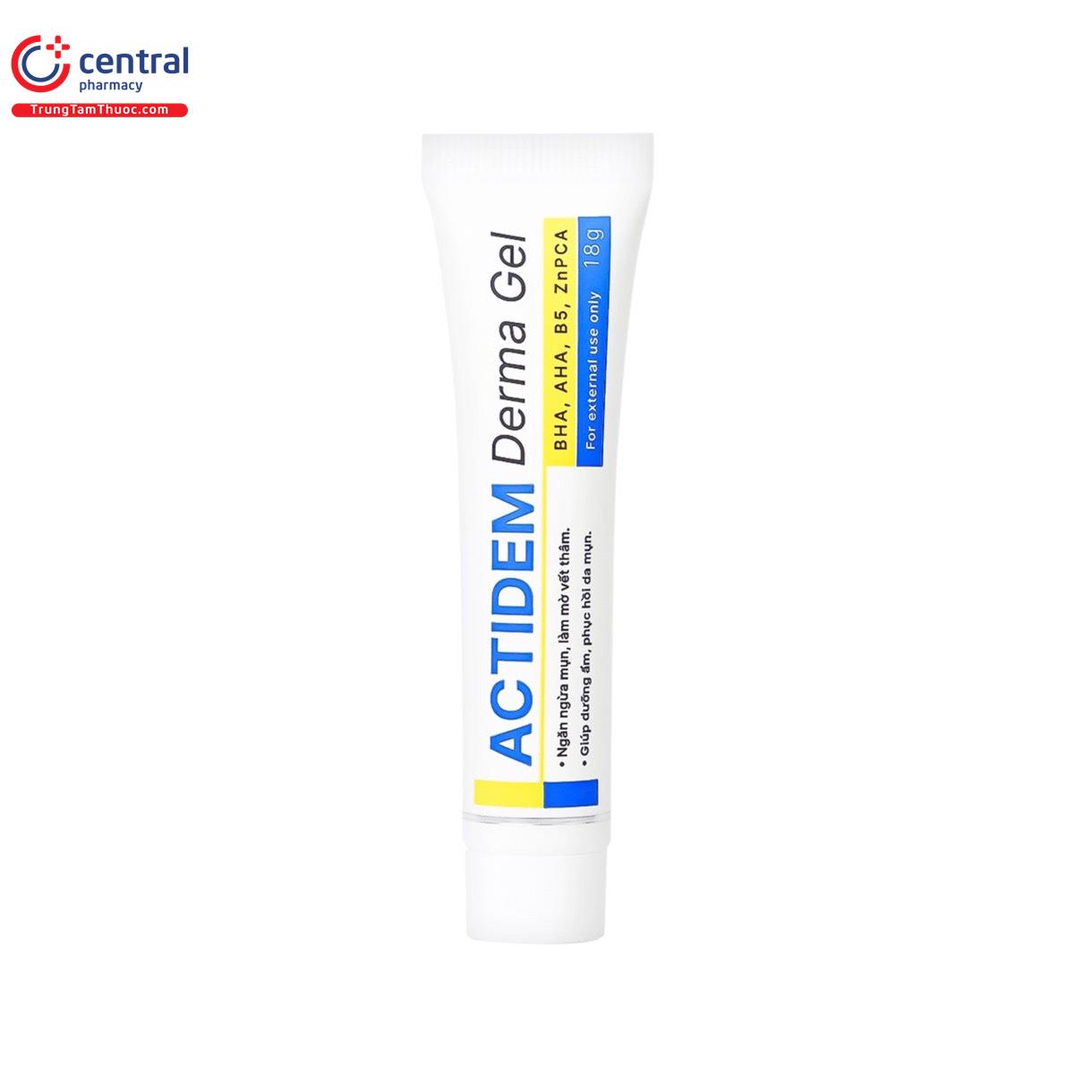 actidem derma gel 7 A0647