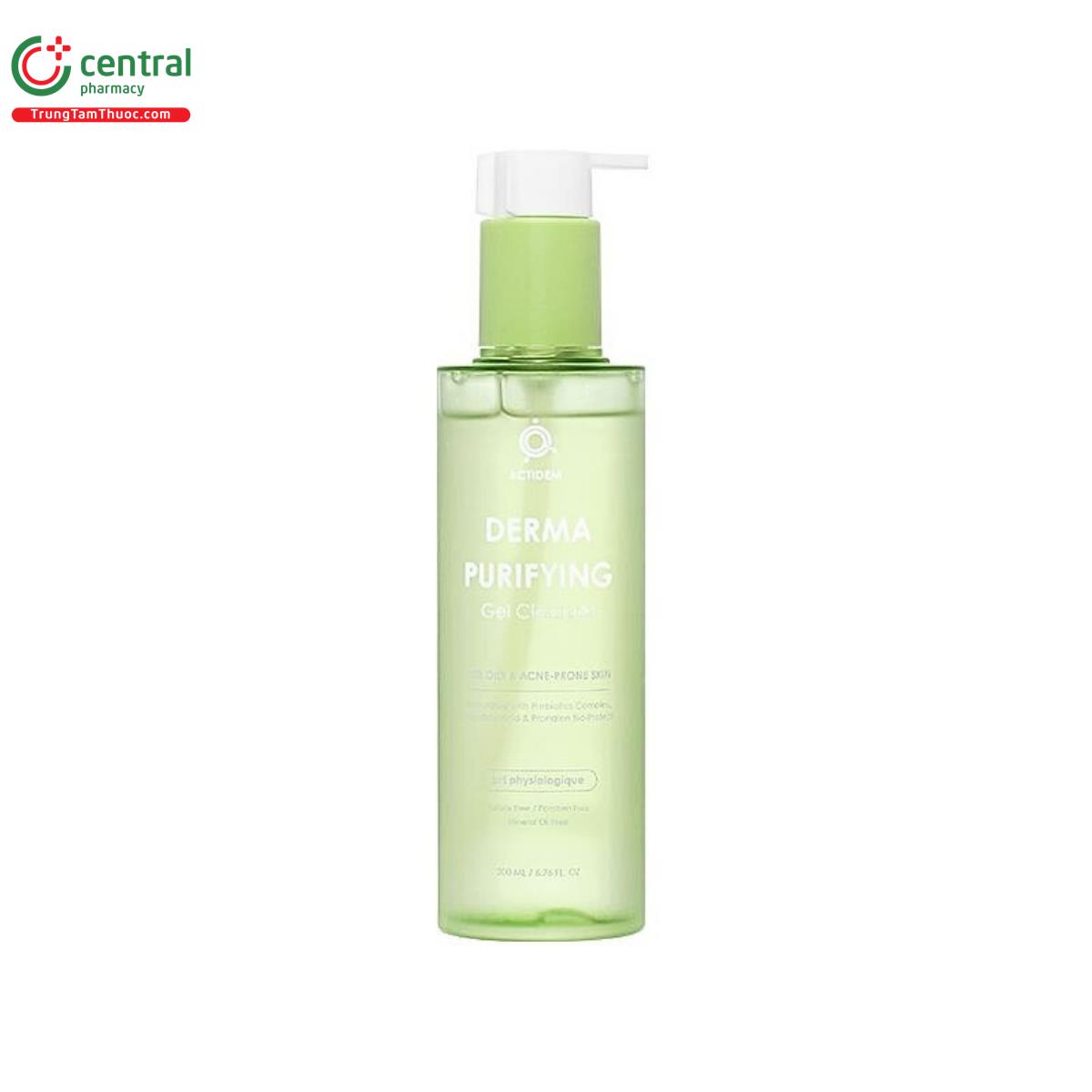 actidem derma purifying gel cleanser 7 O6488 actidem derma purifying gel cleanser 7 O6488