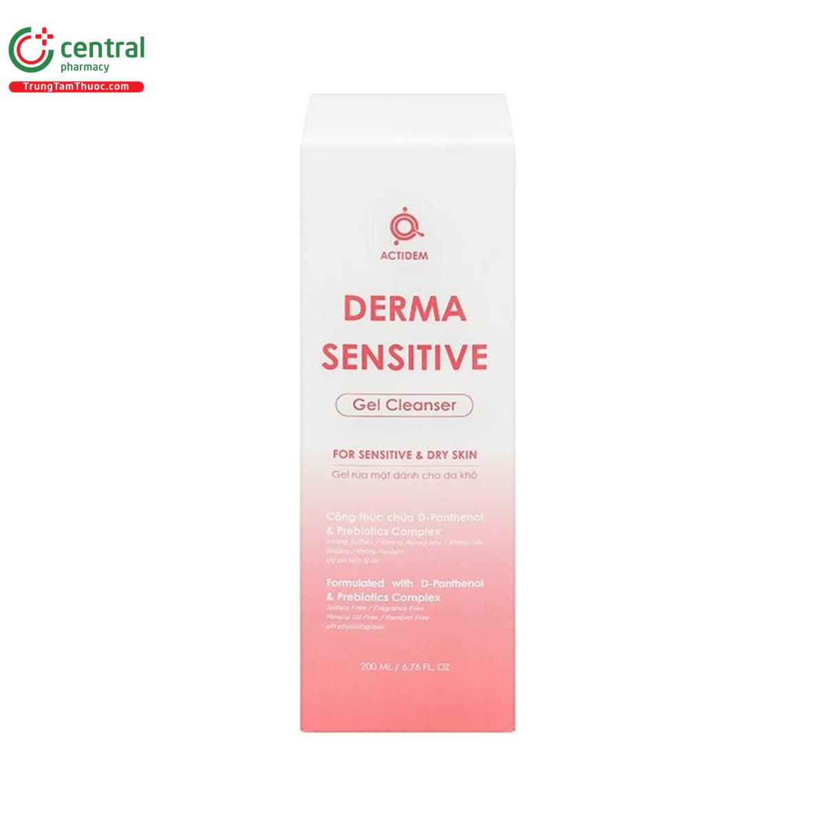 actidem derma sensitive gel cleanser 2 U8120 actidem derma sensitive gel cleanser 2 U8120
