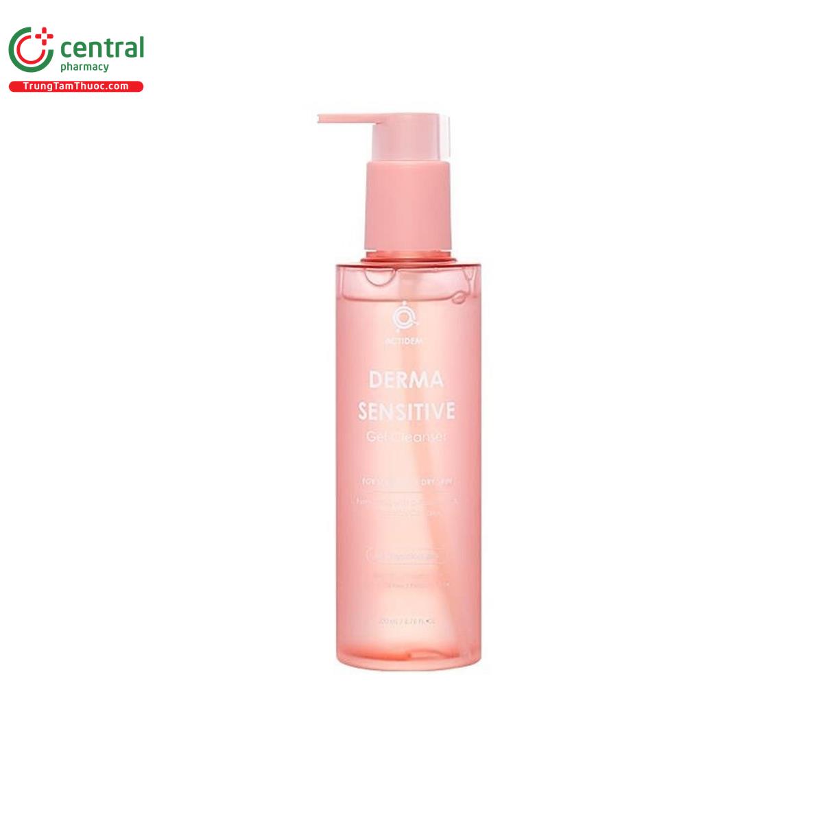 actidem derma sensitive gel cleanser 7 L4231 actidem derma sensitive gel cleanser 7 L4231