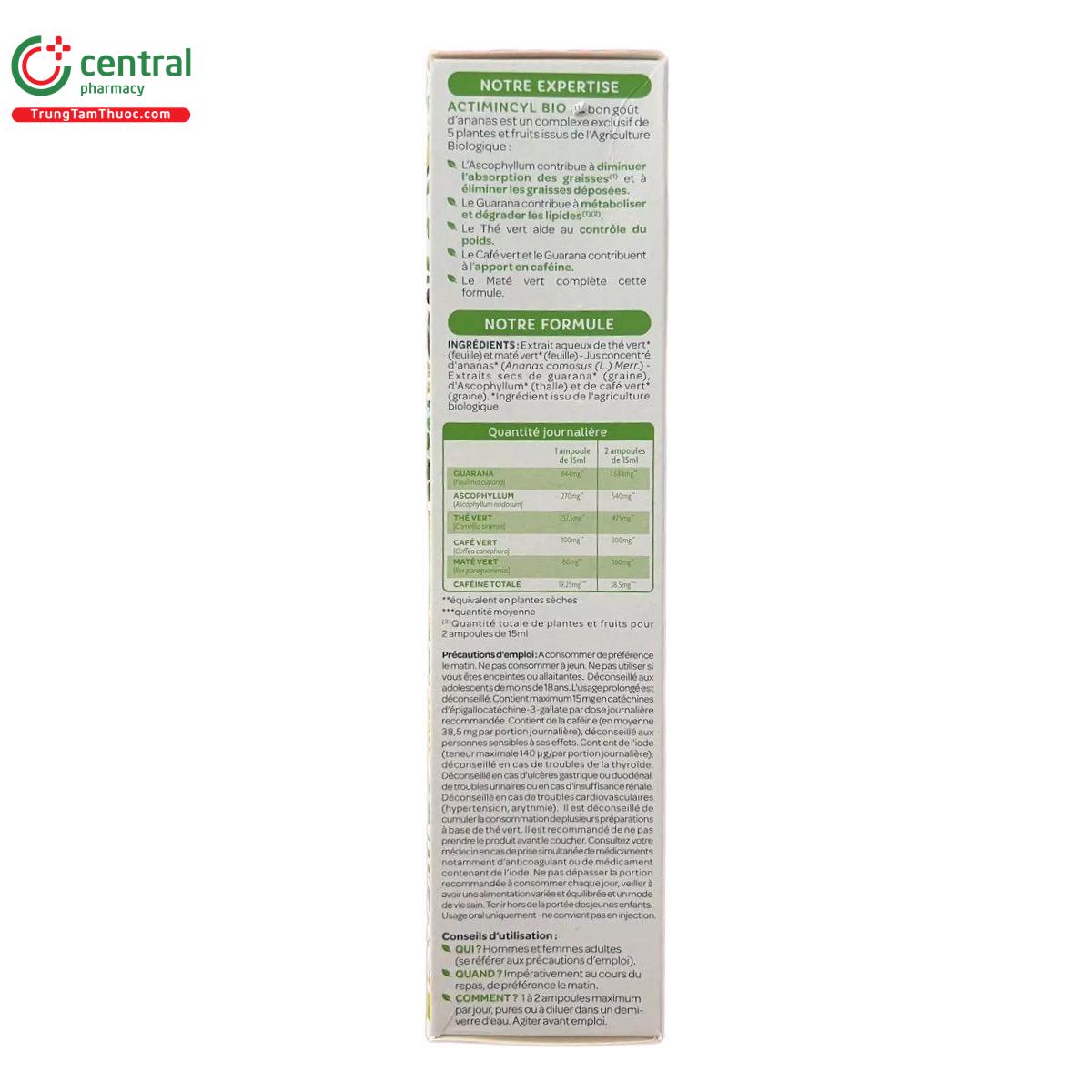 actimincyl bio 6 L4121 actimincyl bio 6 L4121