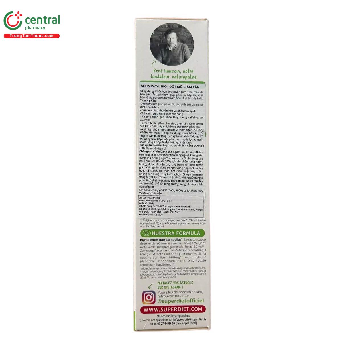 actimincyl bio 7 E2474 actimincyl bio 7 E2474