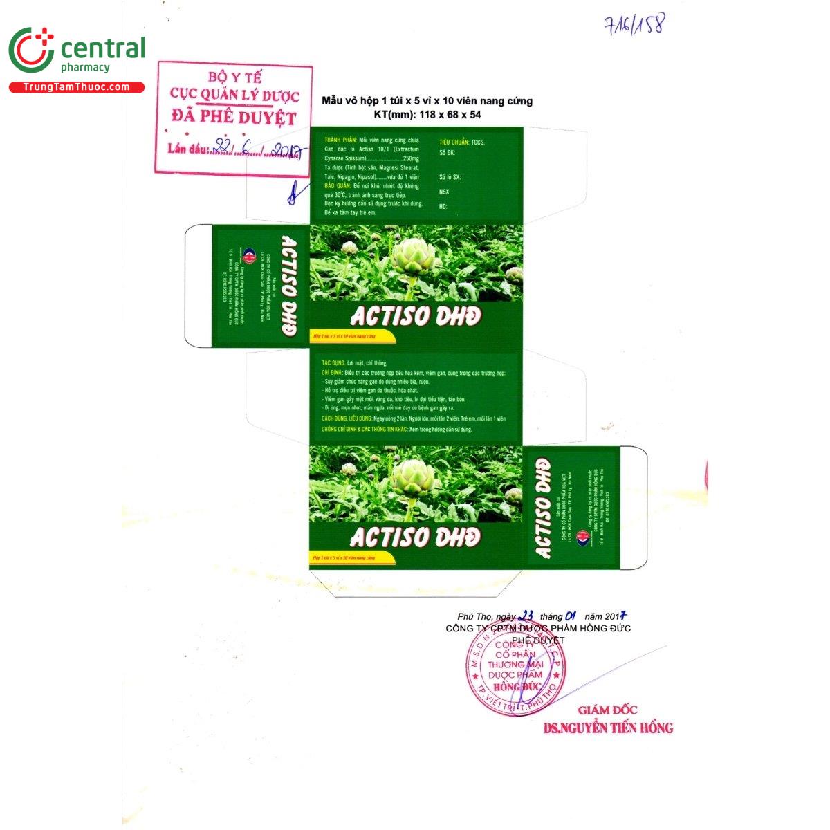 actiso dhd 6 C1560 actiso dhd 6 C1560