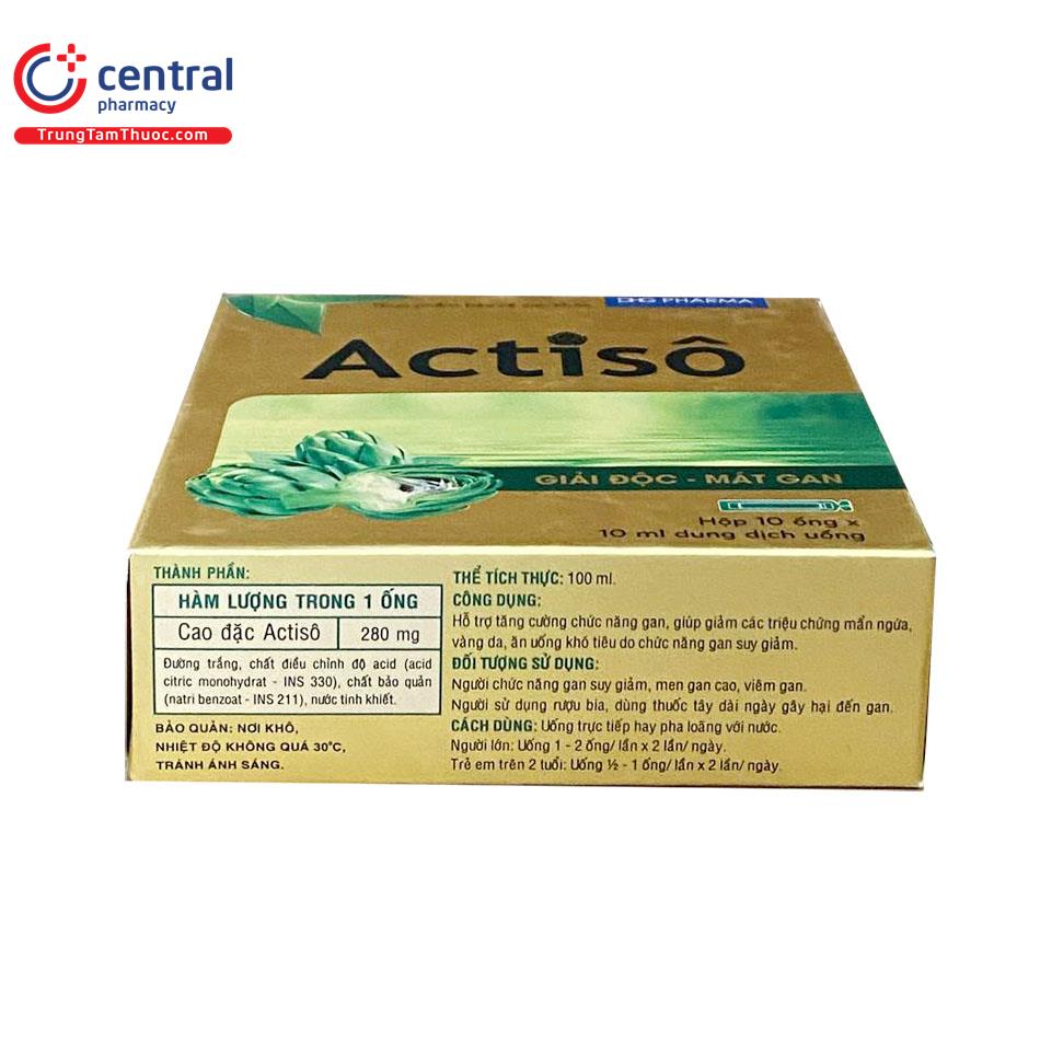 actiso dhg pharma 8 T8301