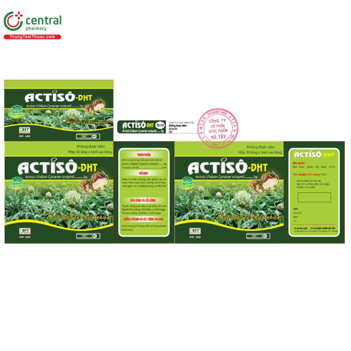 actiso dht 2g N5887 actiso dht 2g N5887