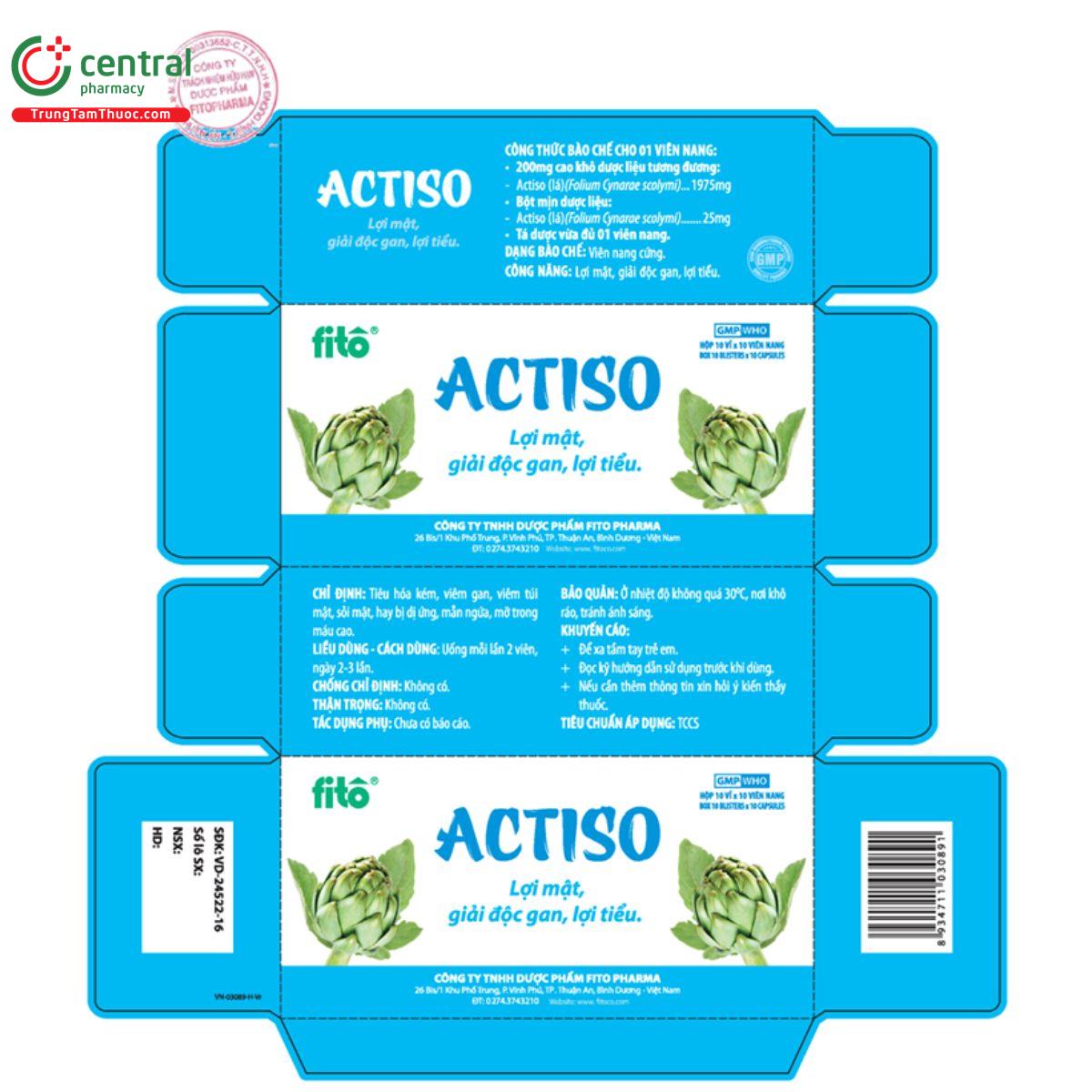 actiso fito 6 U8645 actiso fito 6 U8645
