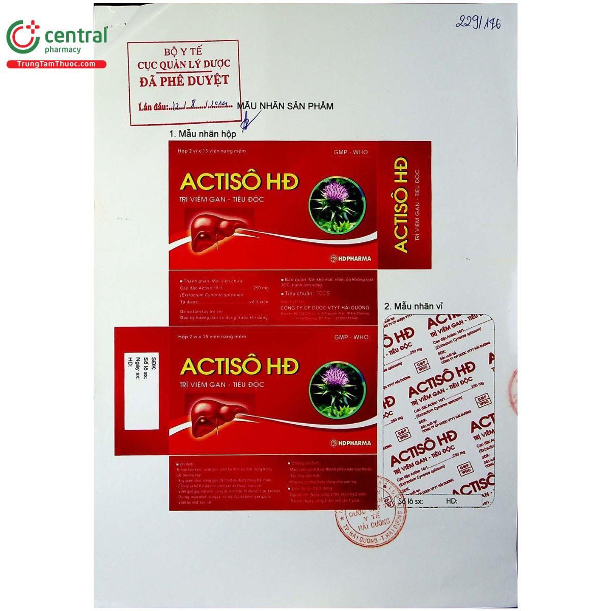 actiso hd 3 O5163 actiso hd 3 O5163