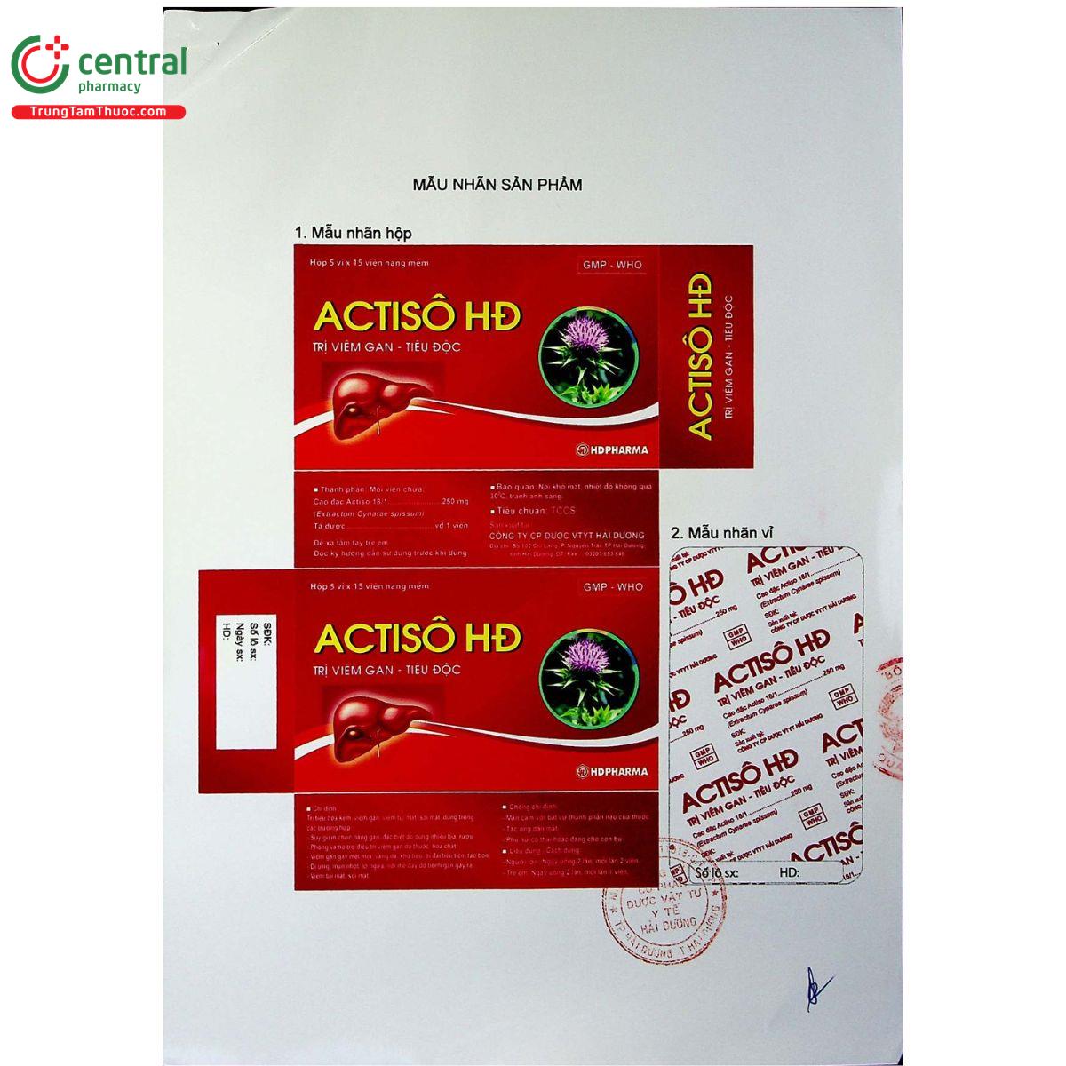 actiso hd 4 P6428 actiso hd 4 P6428