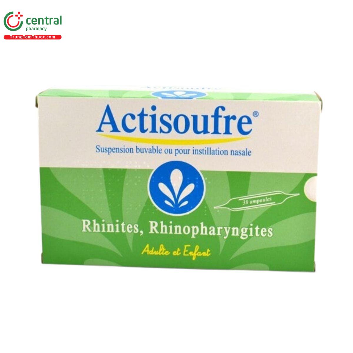 actisoufre ong 2 N5856