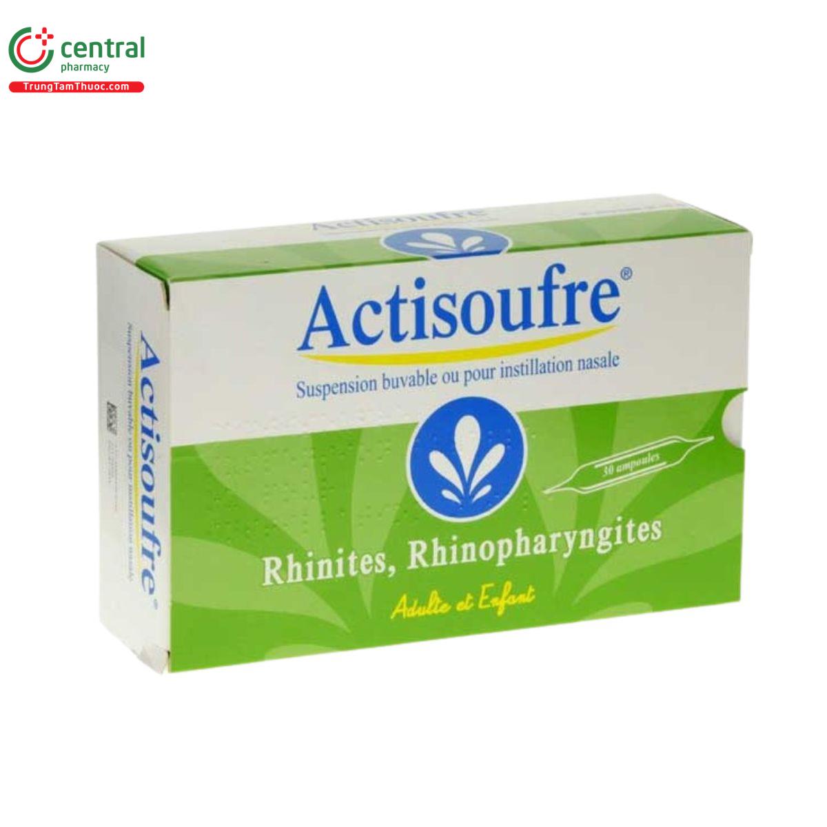 actisoufre ong 3 T8503