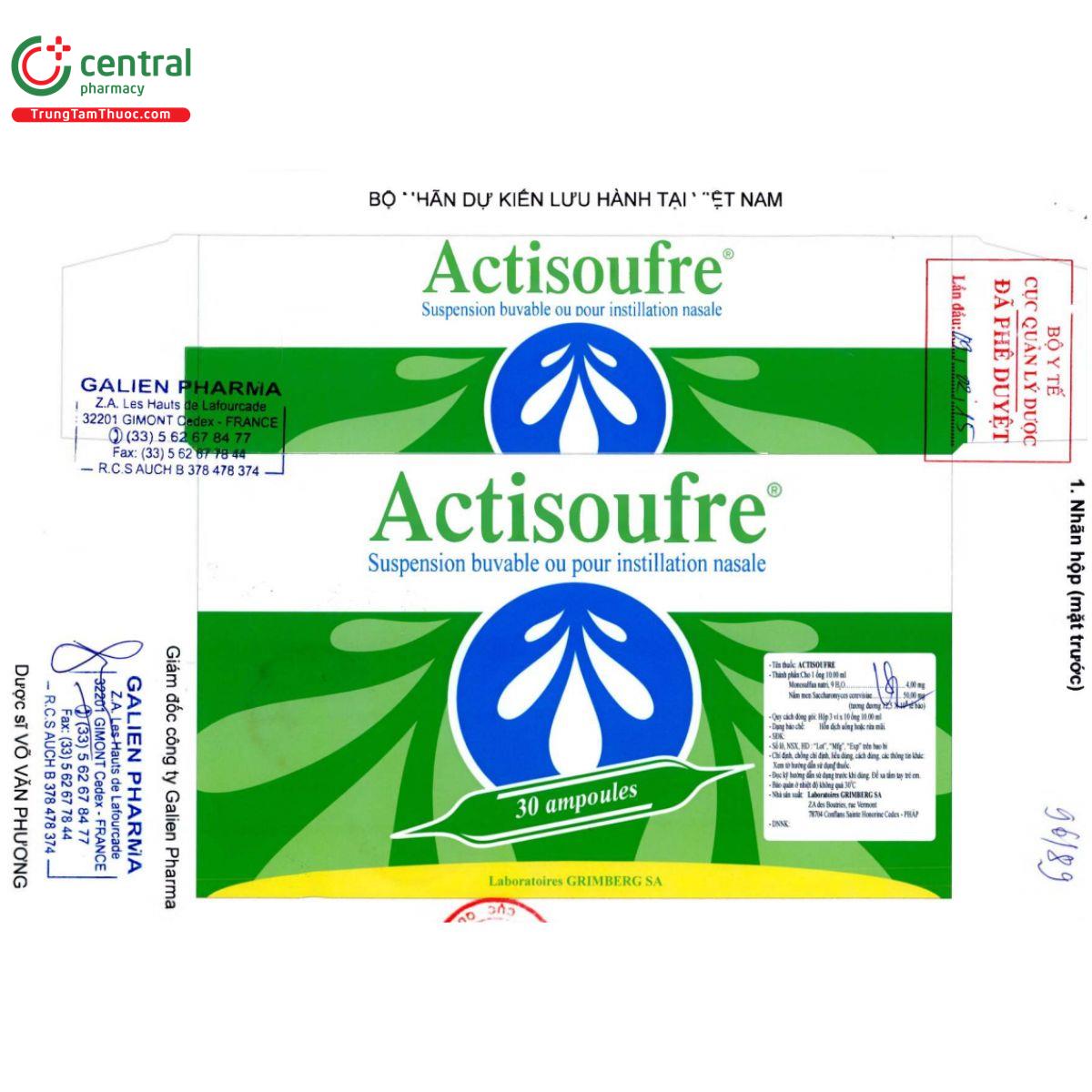 actisoufre ong 5 L4066